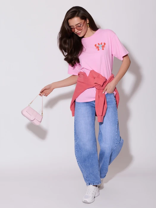 JEANSY BALLOON Z PRZESZYCIAMI PO BOKACH