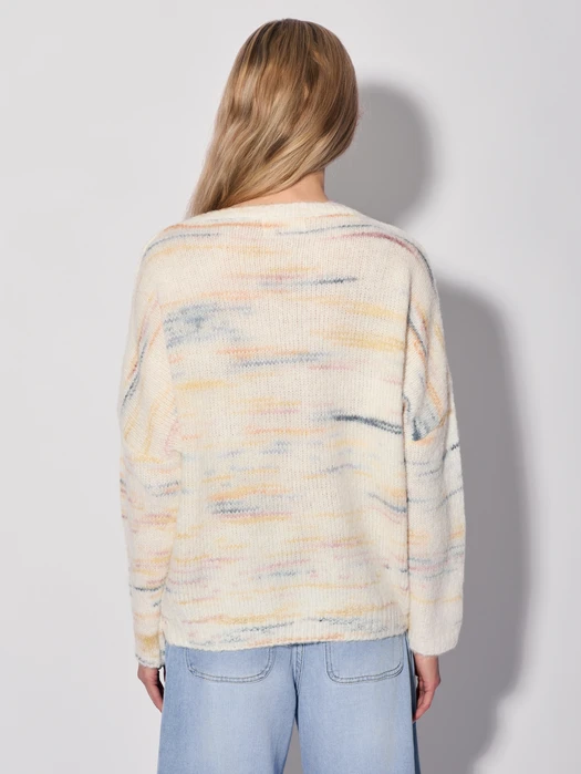 SWETER PASTELOWE PASKI